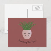 Rooking voor u Fern Briefkaart (Voorkant / Achterkant)