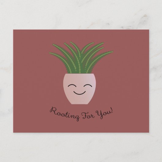 Rooking voor u Fern Briefkaart (Voorkant)