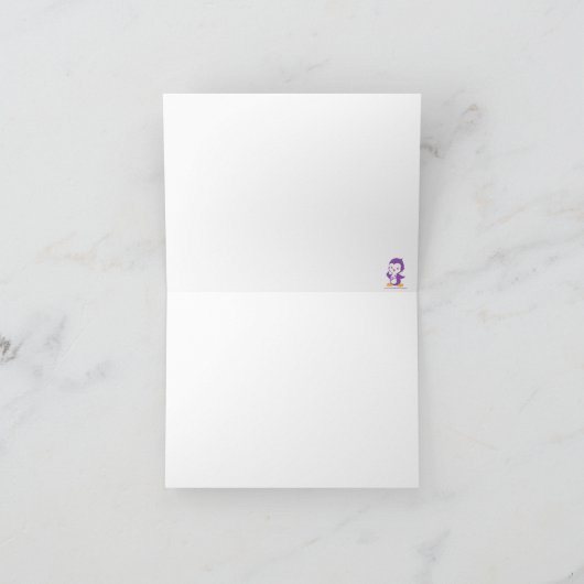 Rooking voor u kaart (Binnen)