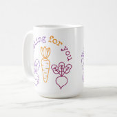 Rooking voor u koffiemok (Voorkant links)