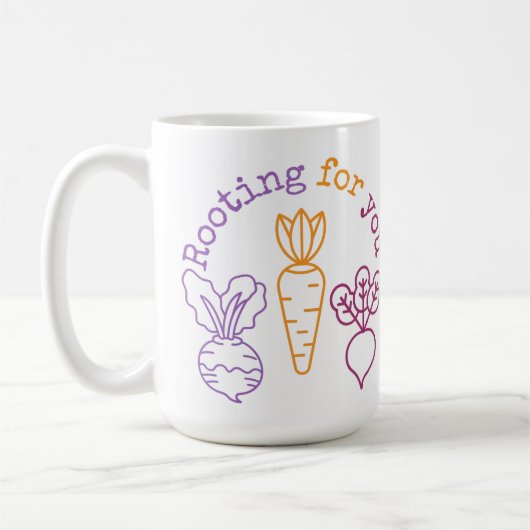 Rooking voor u koffiemok (Links)