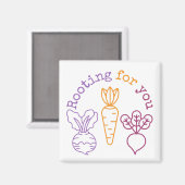 Rooking voor u magneet (Voorkant / Achterkant)