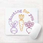 Rooking voor u muismat (Met muis)