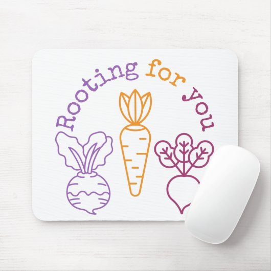 Rooking voor u muismat (Met muis)