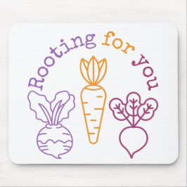 Rooking voor u muismat