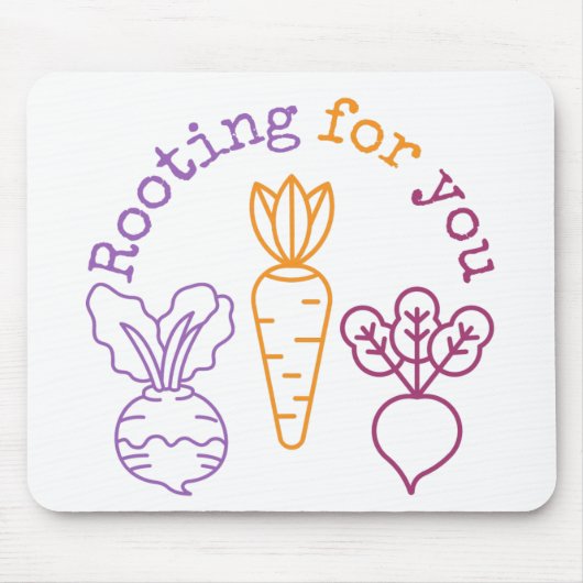 Rooking voor u muismat (Voorkant)