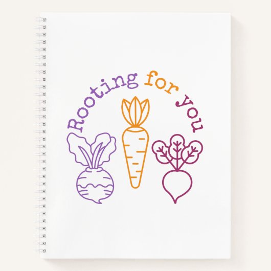 Rooking voor u notitieboek (Voorkant)