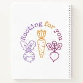 Rooking voor u notitieboek (Achterkant)