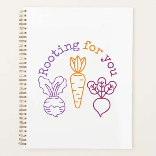 Rooking voor u planner (Voorkant)