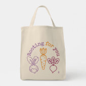 Rooking voor u tote bag (Achterkant)