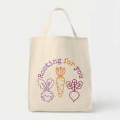 Rooking voor u tote bag (Voorkant)
