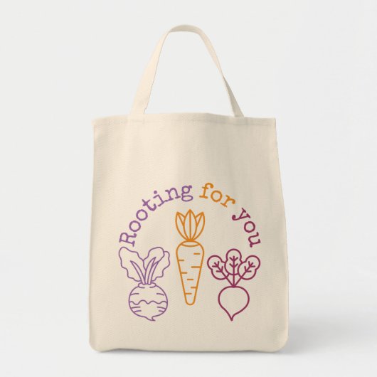 Rooking voor u tote bag (Voorkant)
