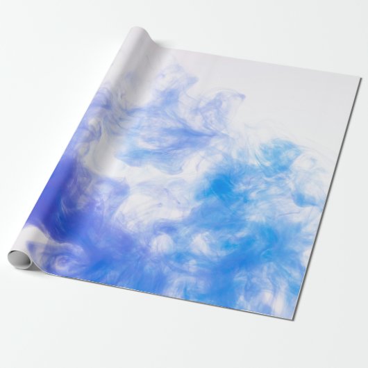 Rookinkt voor achtergrondverfpatroon cadeaupapier (Uitgerold)