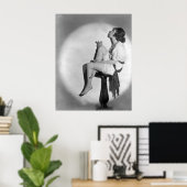 Rookinprofiel: 1922 poster (Thuiskantoor)