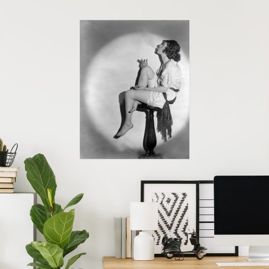 Rookinprofiel: 1922 poster (Thuiskantoor)