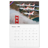 "ROOKJE AAN!" - Demonstratieteam van de luchtmacht Kalender (Feb 2026)