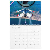 "ROOKJE AAN!" - Demonstratieteam van de luchtmacht Kalender (Jan 2026)