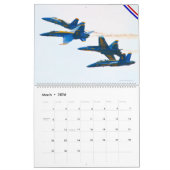 "ROOKJE AAN!" - Demonstratieteam voor de marine va Kalender (Mar 2026)