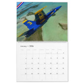 "ROOKJE AAN!" - Demonstratieteam voor de marine va Kalender (Jan 2026)