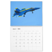 "ROOKJE AAN!" - Demonstratieteam voor de marine va Kalender (Mar 2026)