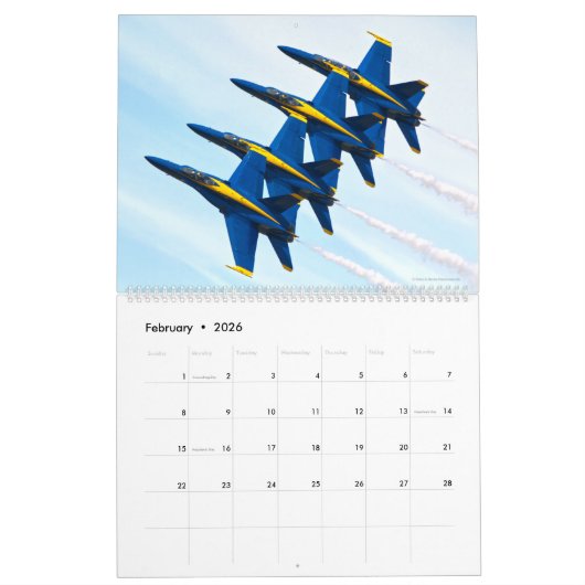 "ROOKJE AAN!" - Demonstratieteam voor de marine va Kalender (Feb 2026)