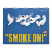 "ROOKJE AAN!" - Demonstratieteam voor de marine va Kalender (Hoes)