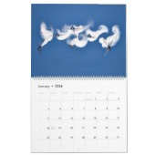 "ROOKJE AAN!" - Demonstratieteam voor de marine va Kalender (Jan 2026)