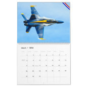 "ROOKJE AAN!" - Demonstratieteam voor de marine va Kalender (Mar 2026)