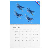 "ROOKJE AAN!" - Demonstratieteam voor de marine va Kalender (Feb 2026)