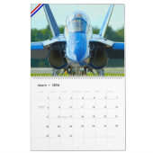 "ROOKJE AAN!" - Demonstratieteam voor de marine va Kalender (Mar 2026)