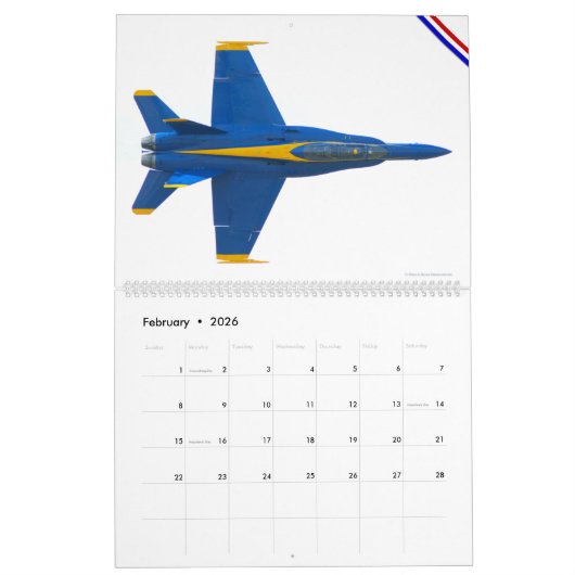 "ROOKJE AAN!" - Demonstratieteam voor de marine va Kalender (Feb 2026)