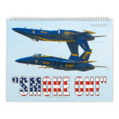 "ROOKJE AAN!" - Demonstratieteam voor de marine va Kalender (Hoes)