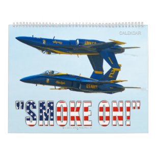 "ROOKJE AAN!" - Demonstratieteam voor de marine va Kalender