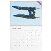 "ROOKJE AAN!" - Demonstratieteam voor de marine va Kalender (Jan 2026)