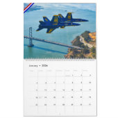 "ROOKJE AAN!" - Demonstratieteam voor de marine va Kalender (Jan 2026)