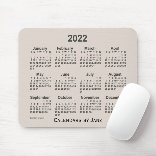Rookkalender 2022 La Boca, Muismat Janz (Met muis)