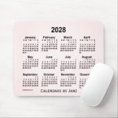 Rookkalender 2028 Sangria door de Muismat van Janz (Met muis)