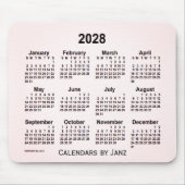 Rookkalender 2028 Sangria door de Muismat van Janz (Voorkant)