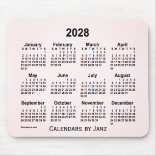 Rookkalender 2028 Sangria door de Muismat van Janz