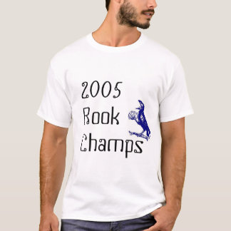 Rookkampioen 2005 t-shirt