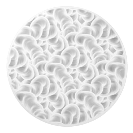 rookkeramische trek keramische knop (Voorkant)