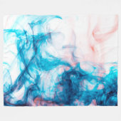 Rookkleur Fleece Deken (Voorkant (Horizontaal))
