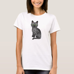 Rookkleurige Egyptische Mau T-shirt