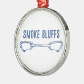 Rookklimmen Smoke Bluffs Quickdraw Metalen Ornament (Links)