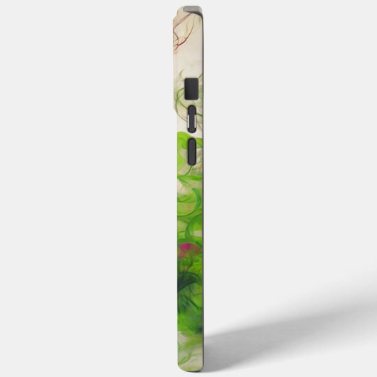 Rookkunst Case-Mate iPhone Case (Achterkant / Links)