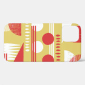 , rookloze abstracte, moderne geometrische stijl Case-Mate iPhone case (Achterkant (horizontaal))