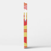 , rookloze abstracte, moderne geometrische stijl Case-Mate iPhone case (Achterkant / Links)