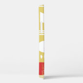 , rookloze abstracte, moderne geometrische stijl Case-Mate iPhone case (Achterkant / Rechts)