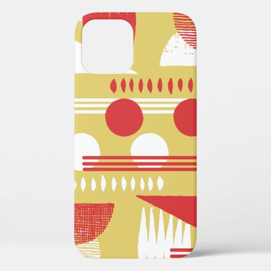 , rookloze abstracte, moderne geometrische stijl Case-Mate iPhone case (Achterkant)