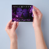 Rookmaskers Halloween Party Flyer (Hand)
